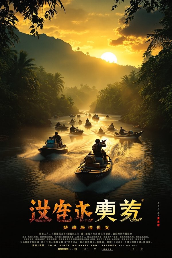 湄公河行动 封面