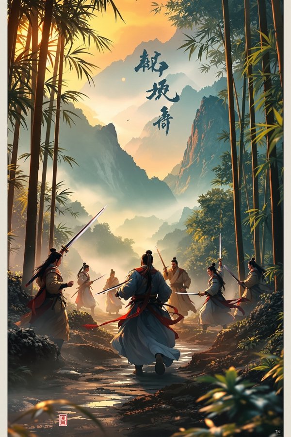 热血江湖行 - 345影院专题片单馆 热血江湖行 专题封面
